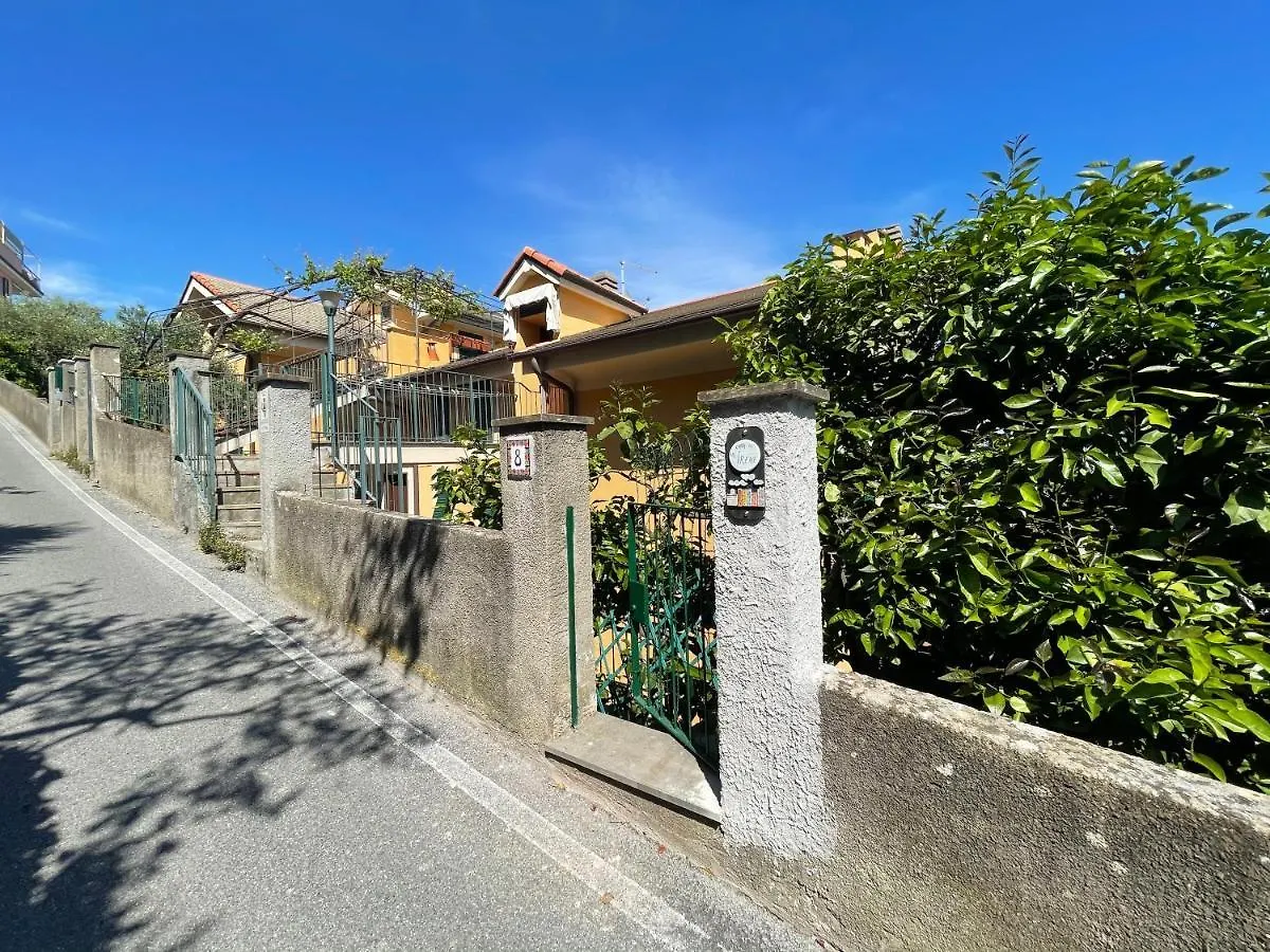 Casa Irene Terrazza Vista Mare E Garage Apartment Porto Venere
