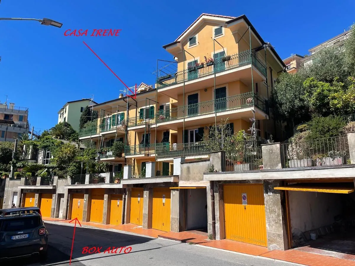 Casa Irene Terrazza Vista Mare E Garage Apartment Porto Venere